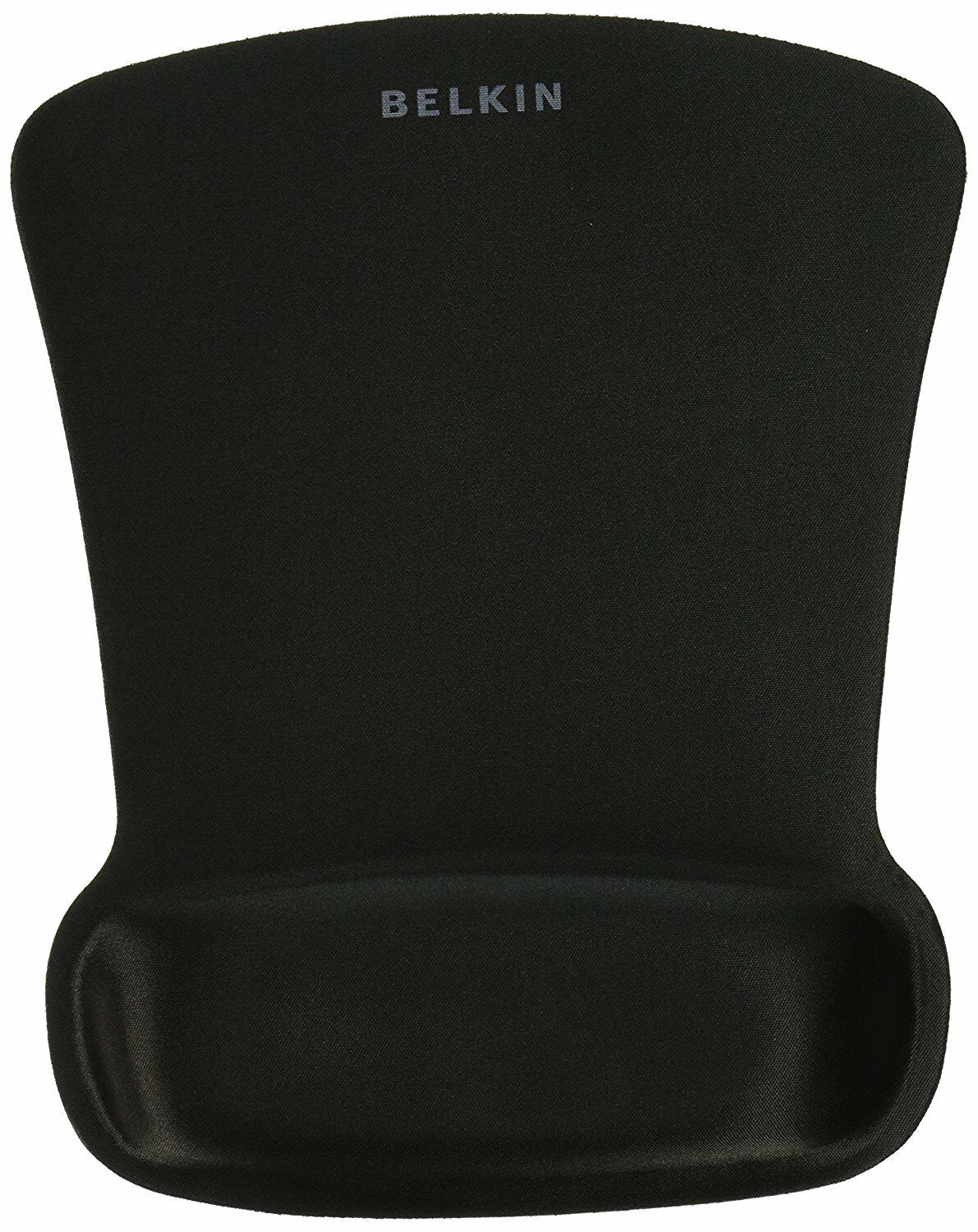Belkin WaveRest Series Gel Mouse Pad with Wrist Rest , Black